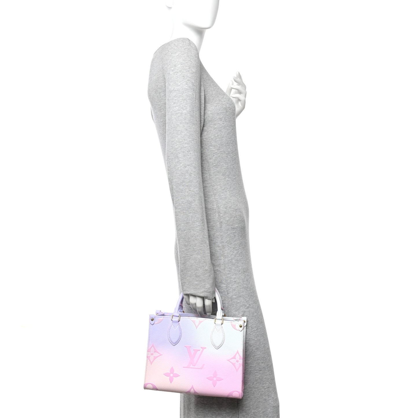 Monogram Giant Spring In The City Onthego PM Sunrise Pastel