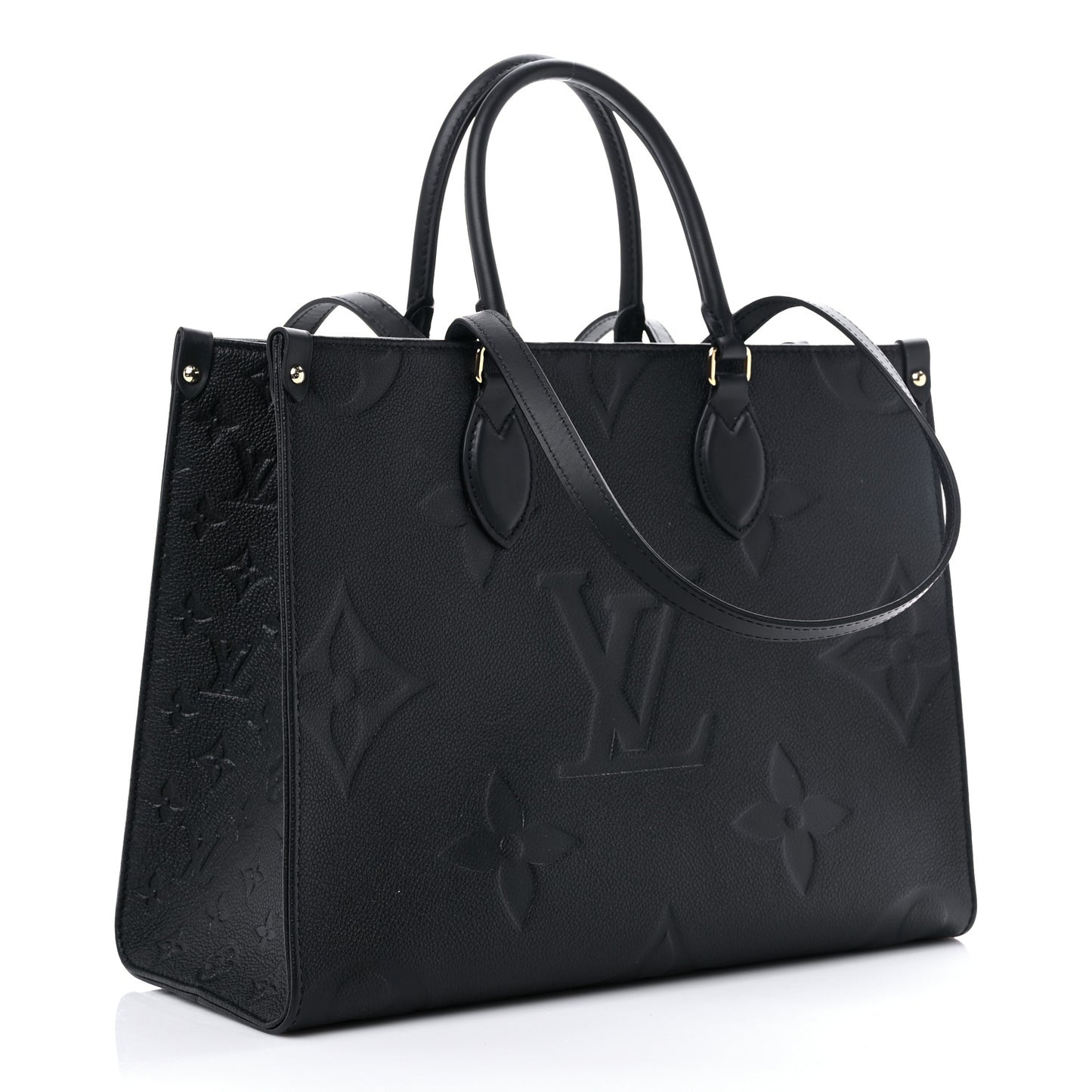Empreinte Monogram Giant Onthego MM Black