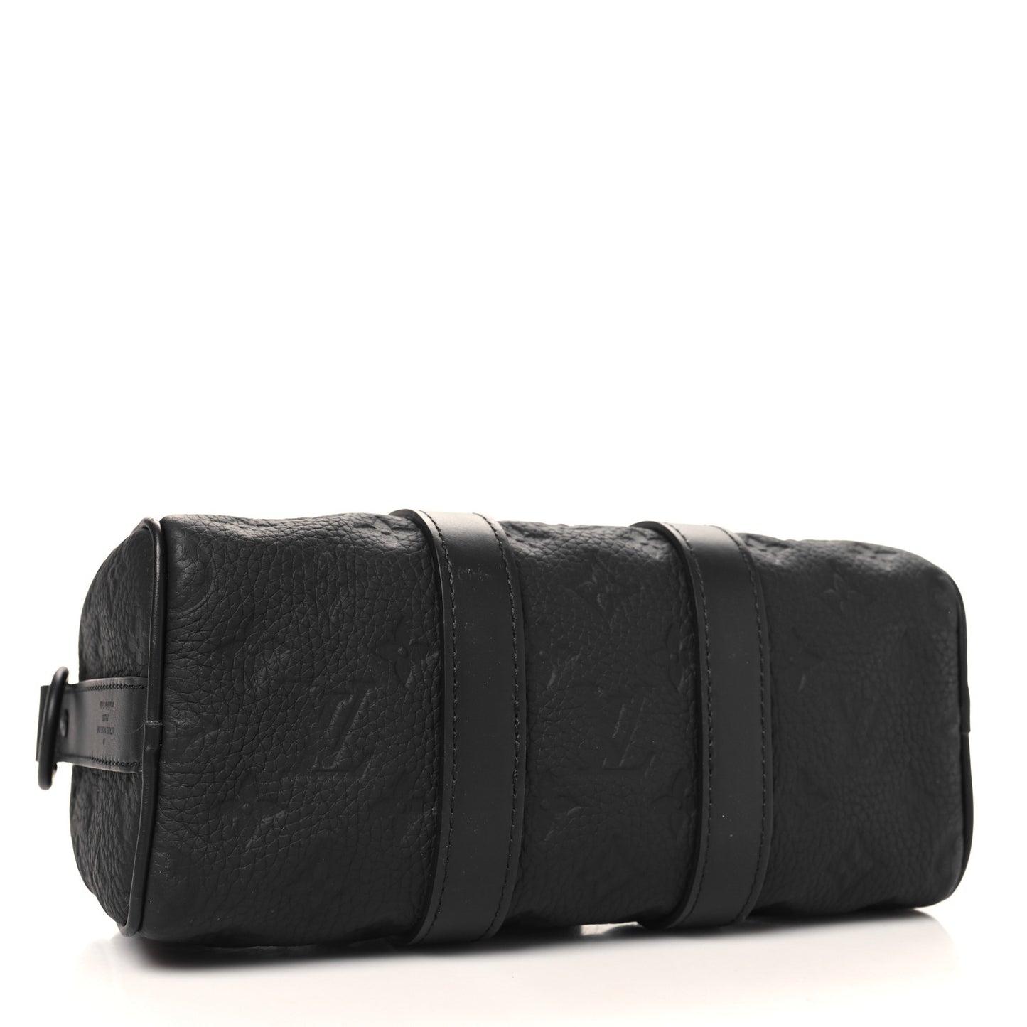 Monogram Taurillon Keepall Bandouliere 25 Black