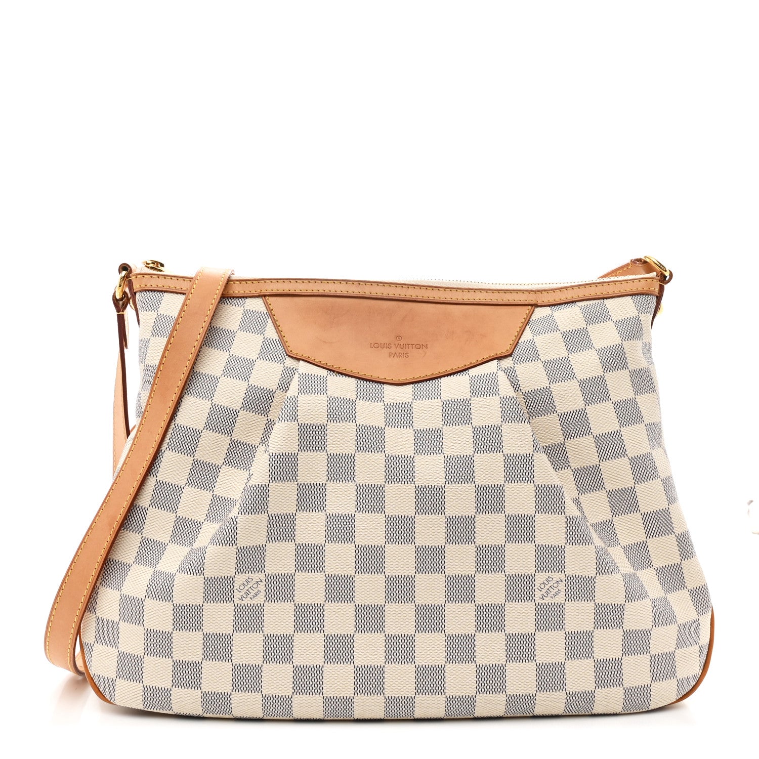 Louis Vuitton Damier Azur Siracusa MM 1 of 10