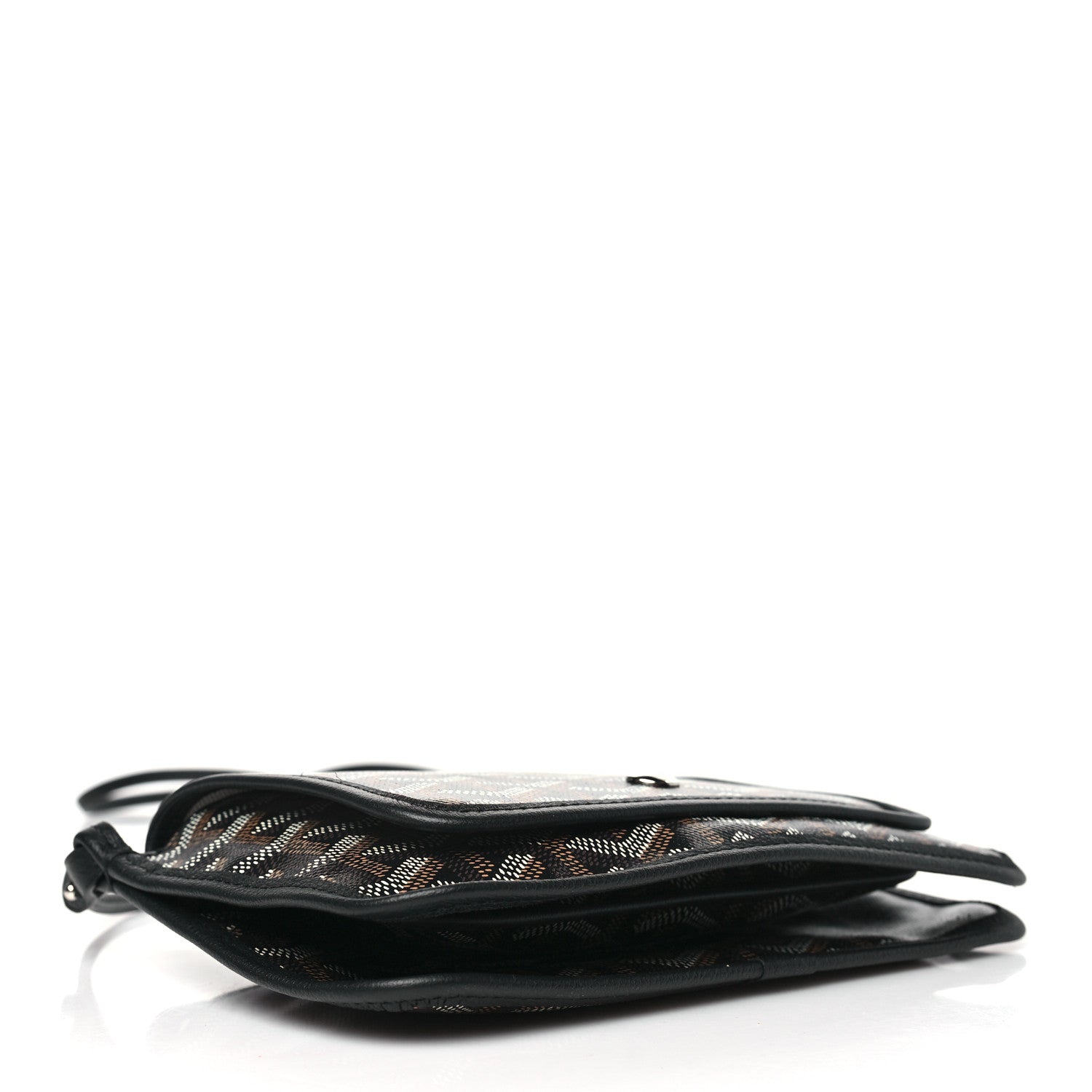 Goyard Goyardine Plumet Wallet Clutch Black 4 of 9