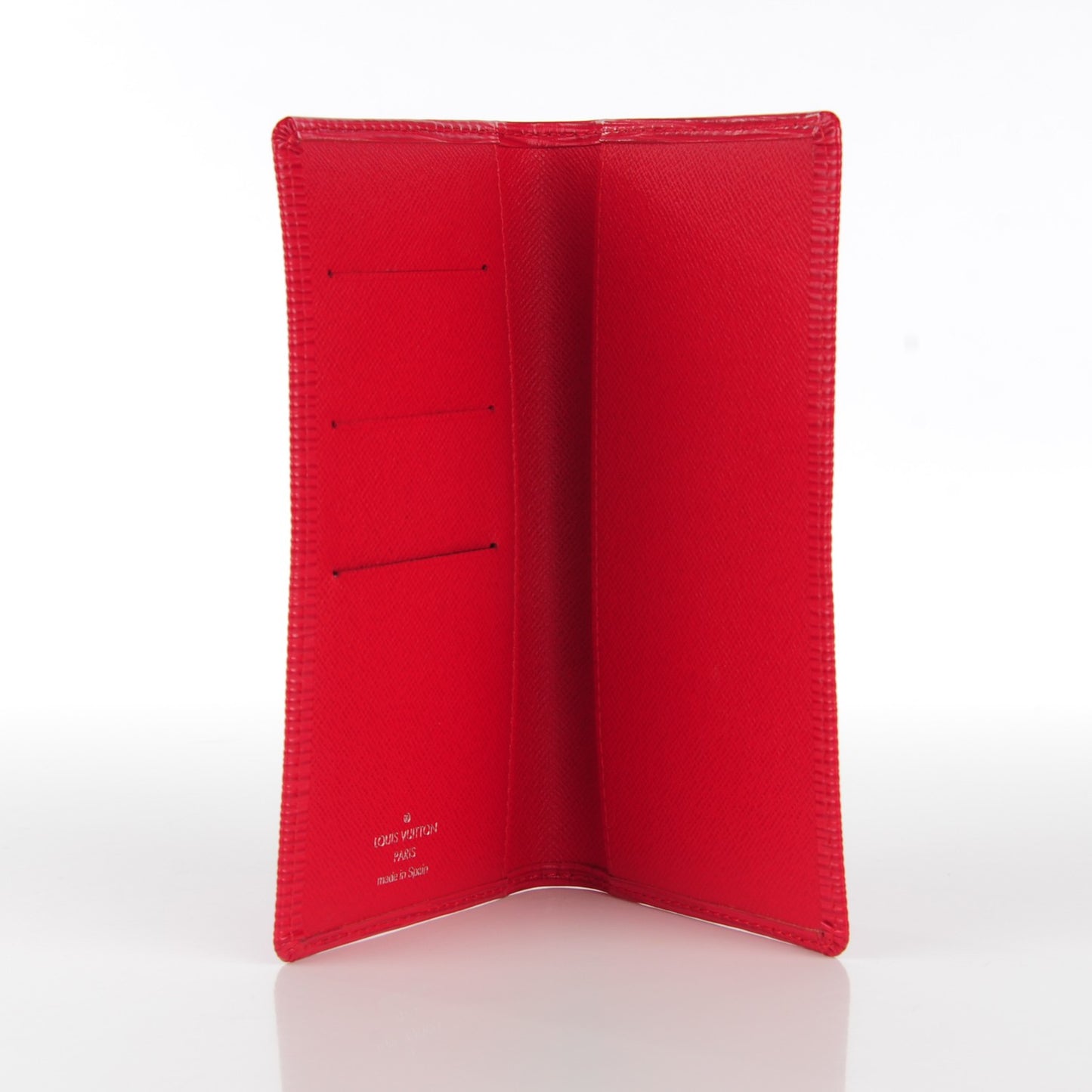 Epi Pocket Agenda Cover Rouge
