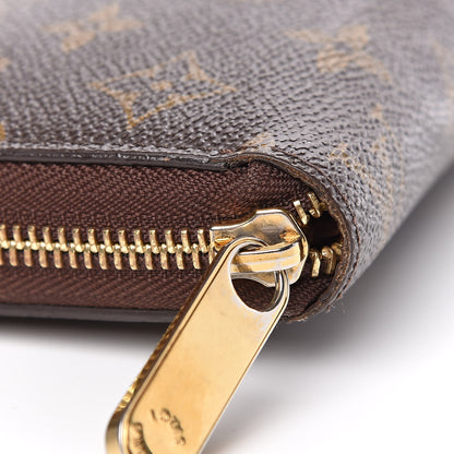 Louis Vuitton Monogram Zippy Wallet 10 of 10