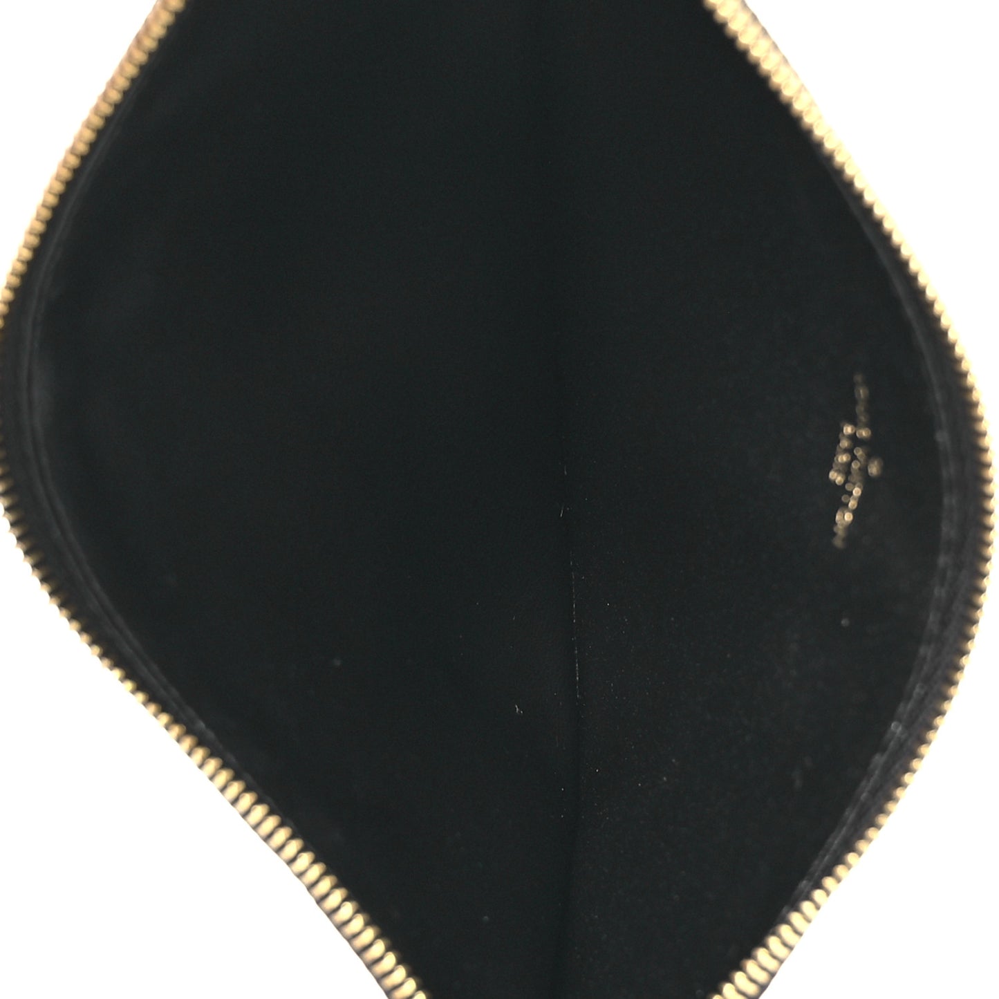 Empreinte Felicie Chain Wallet Zippered Insert Black