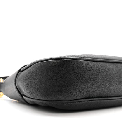 Gucci Goatskin Small Aphrodite Shoulder Bag Black 9 of 14