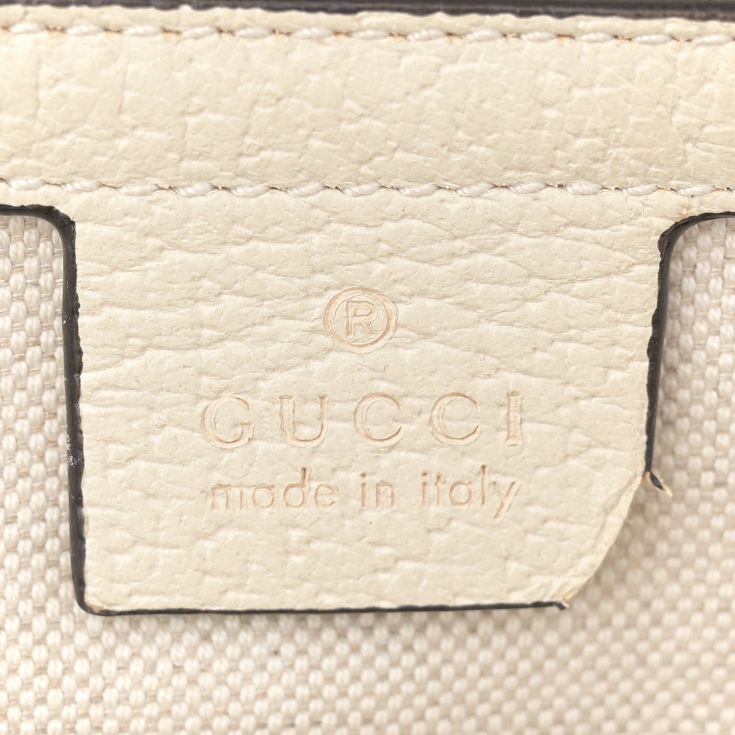 GG Supreme Monogram Flora Web Small Ophidia Day Backpack White