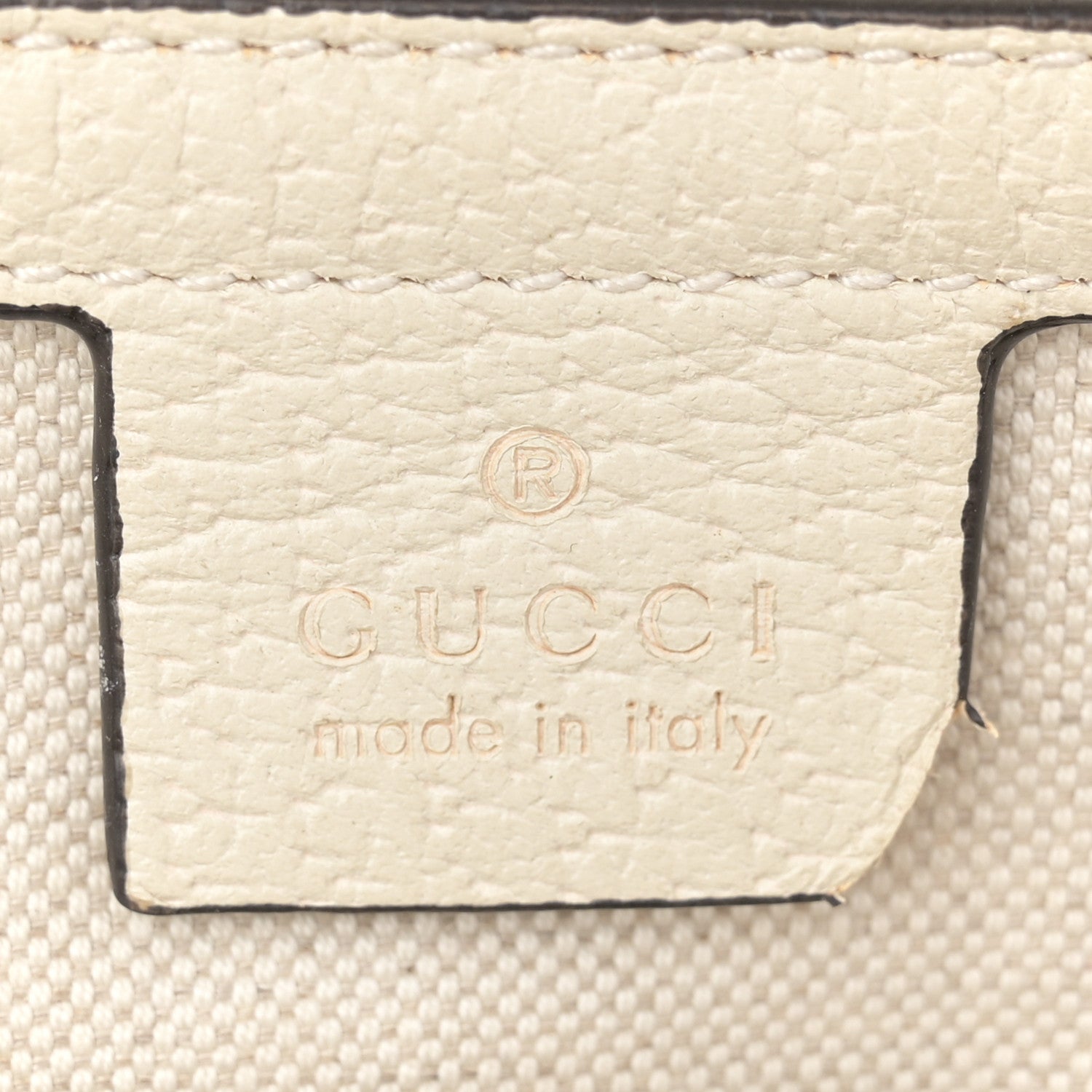 Gucci GG Supreme Monogram Flora Web Small Ophidia Day Backpack White 6 of 11