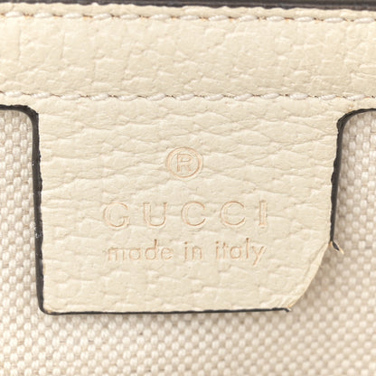 Gucci GG Supreme Monogram Flora Web Small Ophidia Day Backpack White 6 of 11