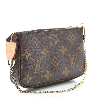 Louis Vuitton Monogram Mini Pochette Accessories 3 of 8
