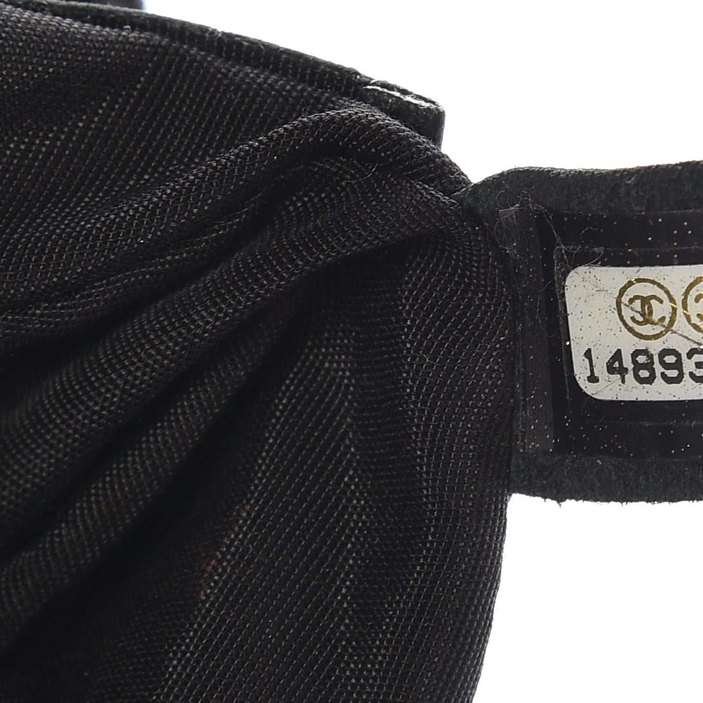 Caviar Half Moon Wallet On Chain WOC Black