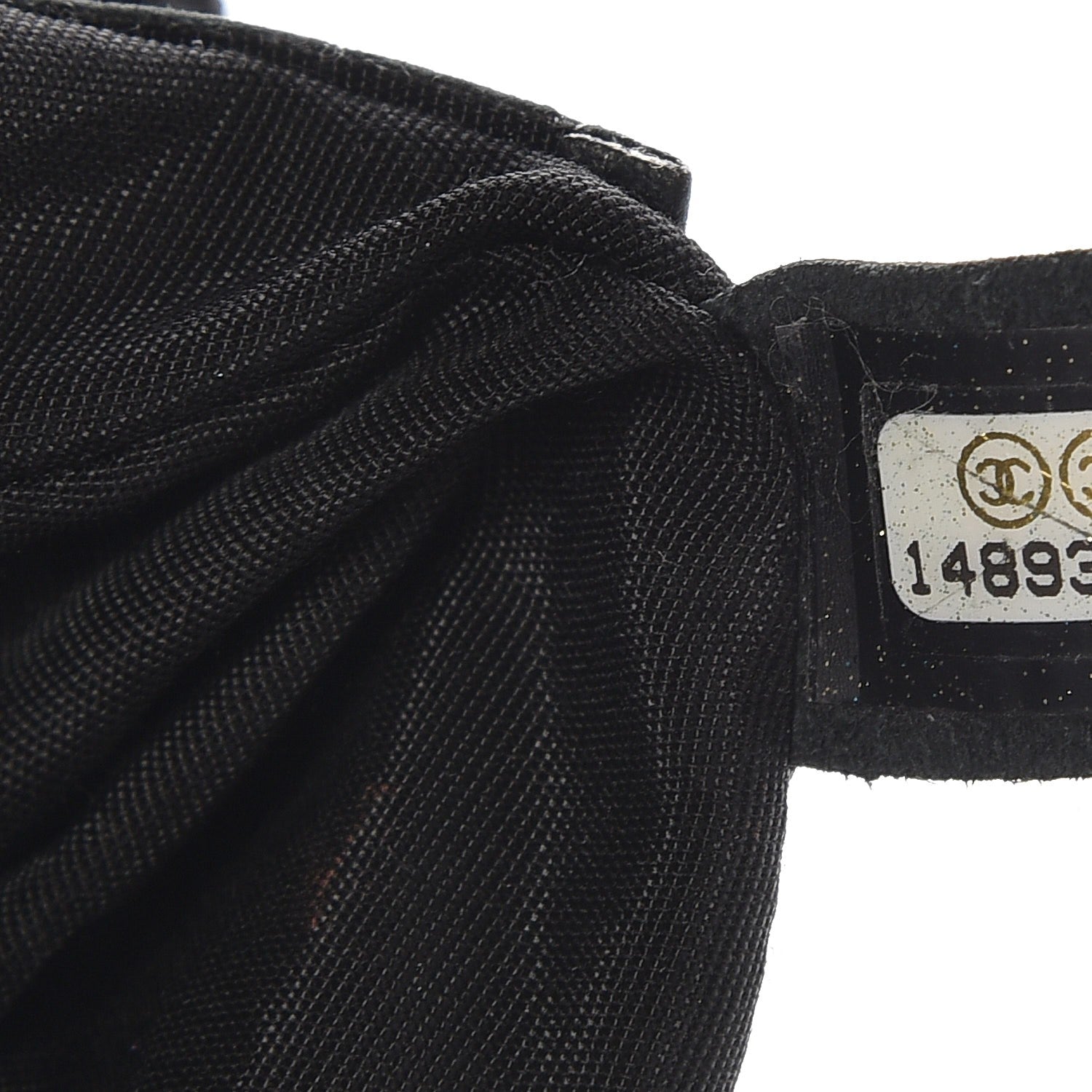 Chanel Caviar Half Moon Wallet On Chain WOC Black 8 of 9