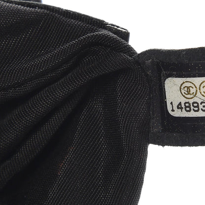 Chanel Caviar Half Moon Wallet On Chain WOC Black 8 of 9