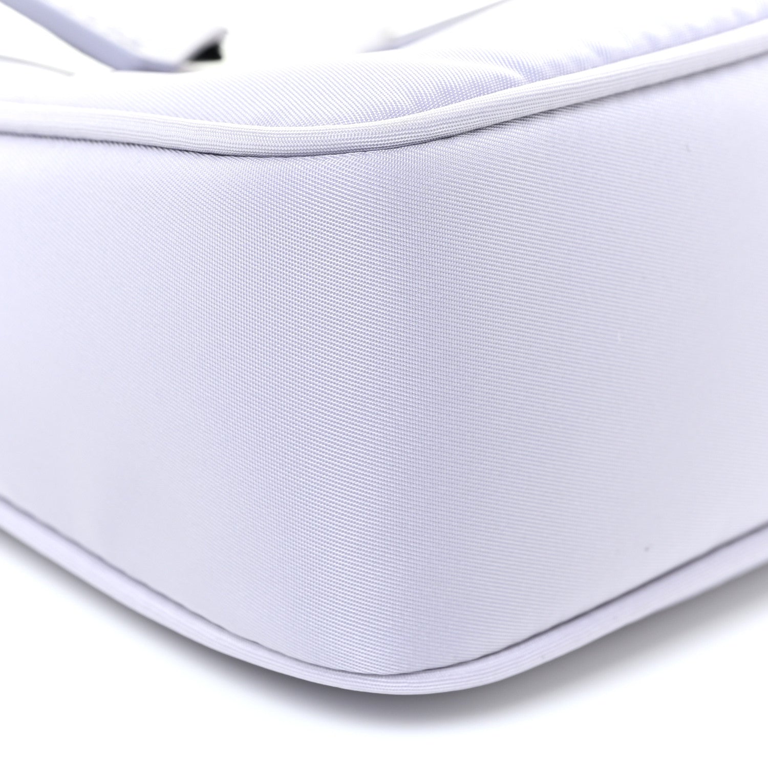 Prada Re-Nylon Saffiano Mini Re-Edition 2000 Bag Glicine 8 of 10