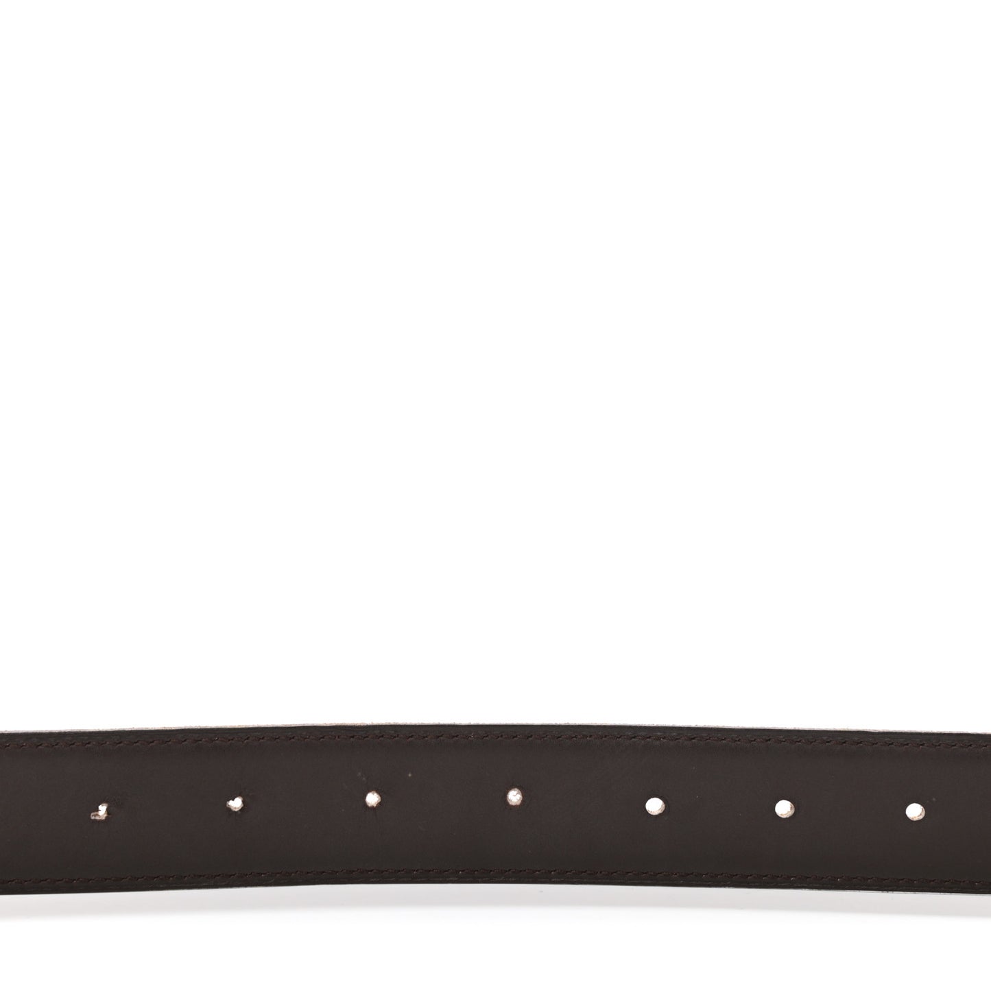 Chamonix Swift 32mm Belt Strap 90 Chocolate Biscuit