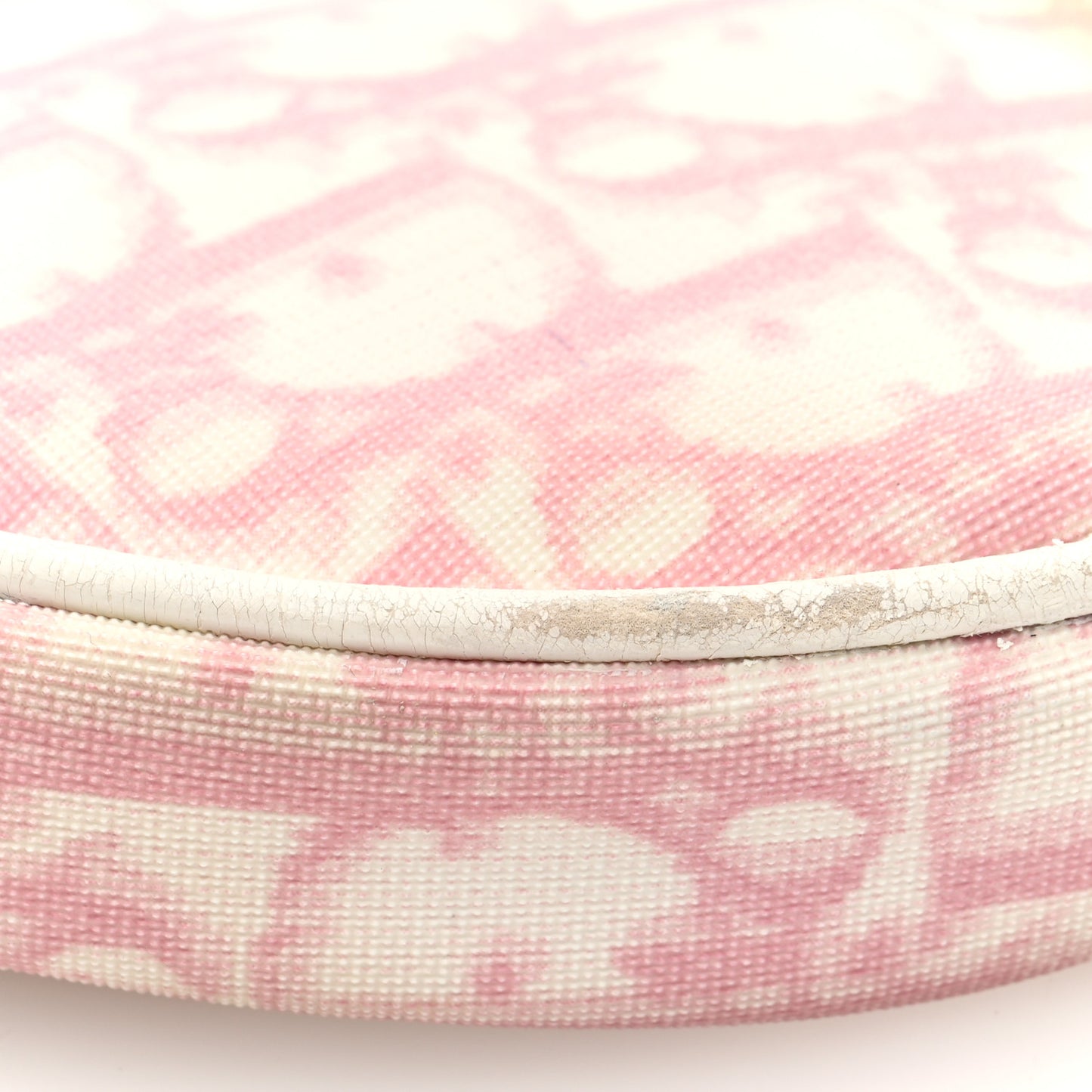 Monogram Mini Saddle Pochette Pink