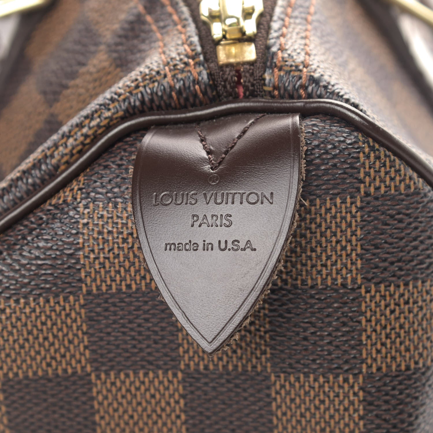 Louis Vuitton Damier Ebene Speedy 25 8 of 9