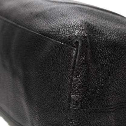 Gucci Pebbled Calfskin Medium Soho Chain Shoulder Bag Black 10 of 13