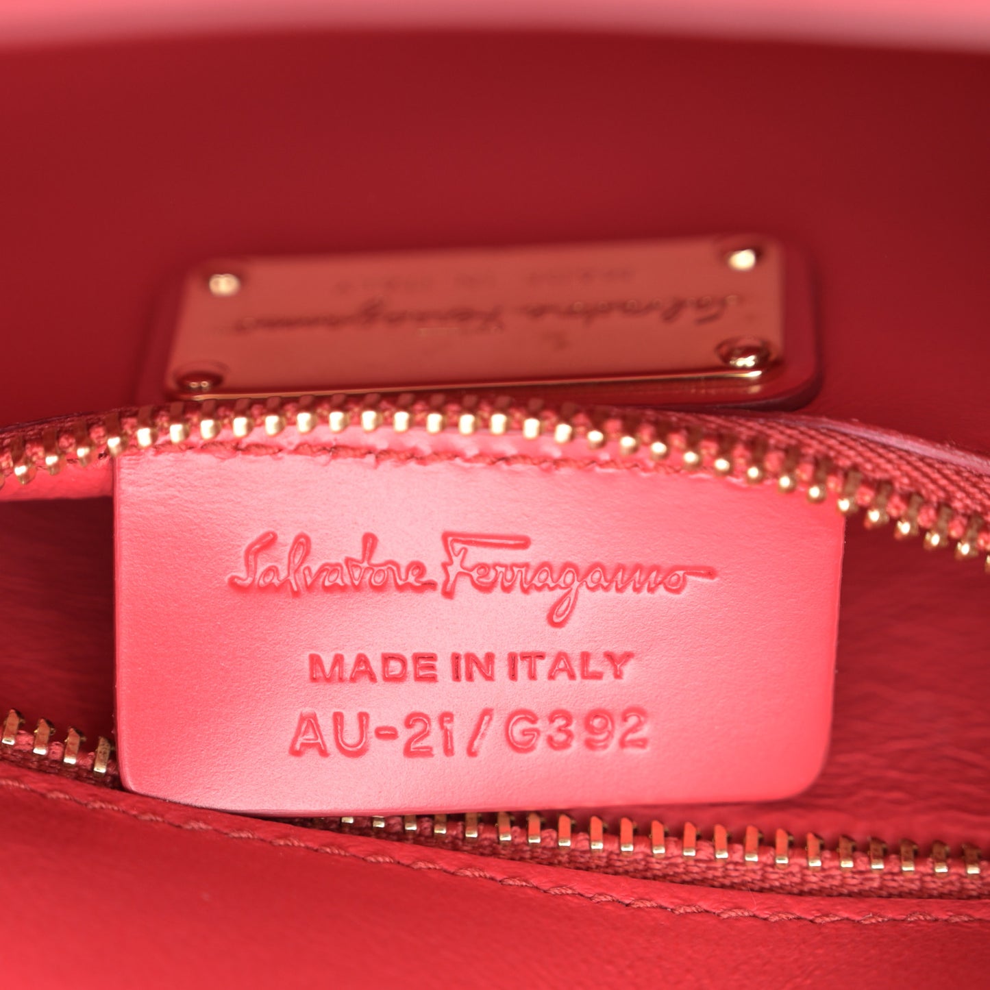 Smooth Calfskin Small Anna Shoulder Bag Pamplona