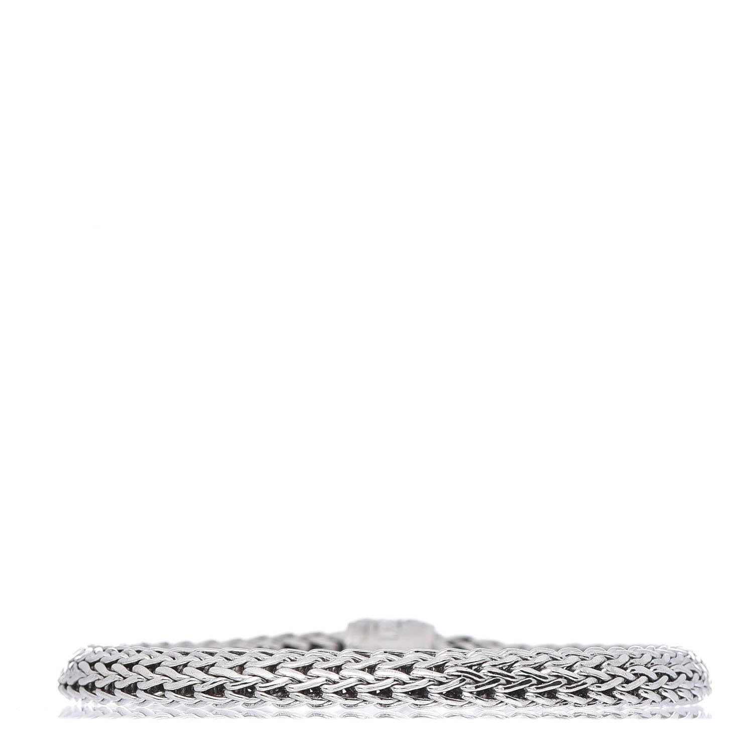 John Hardy Sterling Silver Blue Sapphire 5mm Classic Chain Bracelet 3 of 4
