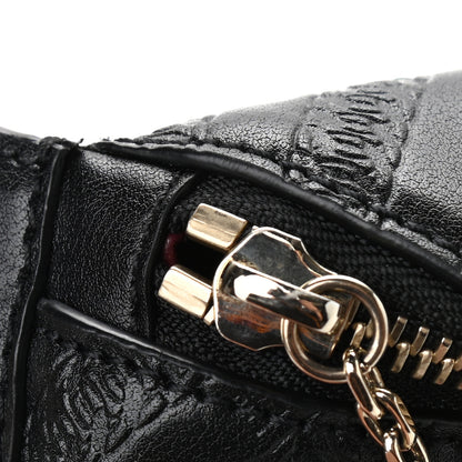 Givenchy Calfskin Chain Embossed Bond Belt Bag Black 11 of 11