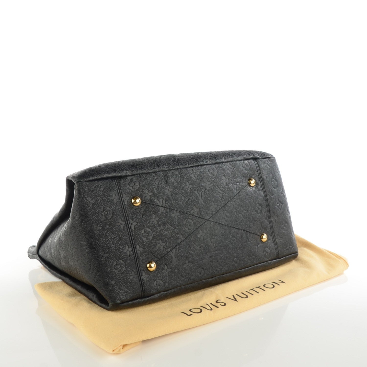 Louis Vuitton Empreinte Artsy MM Black 4 of 9