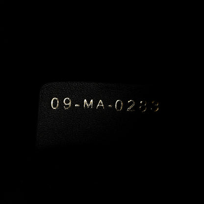 Christian Dior Calfskin Macrocannage Medium Toujours Black 8 of 11