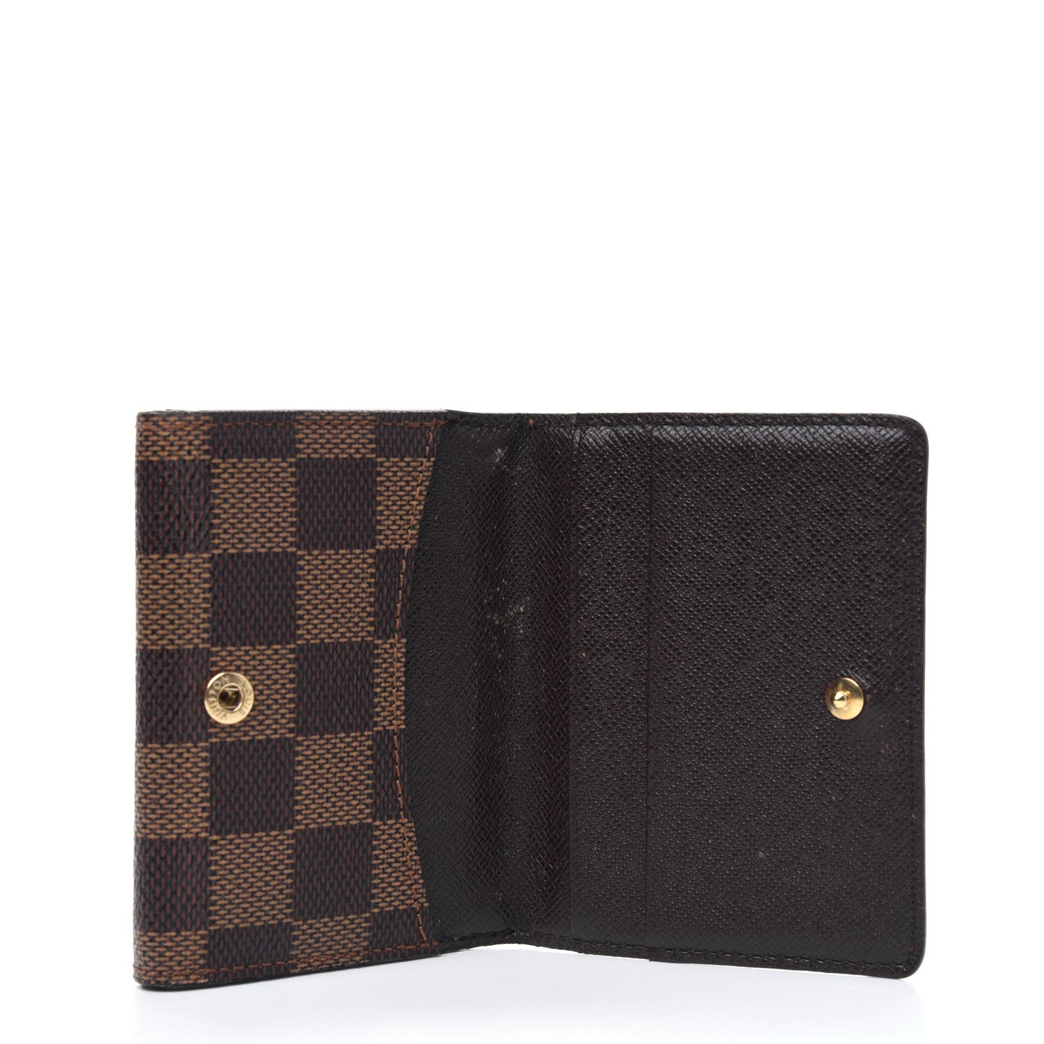 Louis Vuitton Damier Ebene Ludlow Wallet 6 of 21