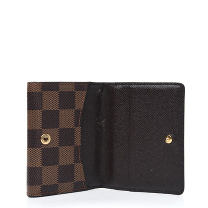 Louis Vuitton Damier Ebene Ludlow Wallet 6 of 21
