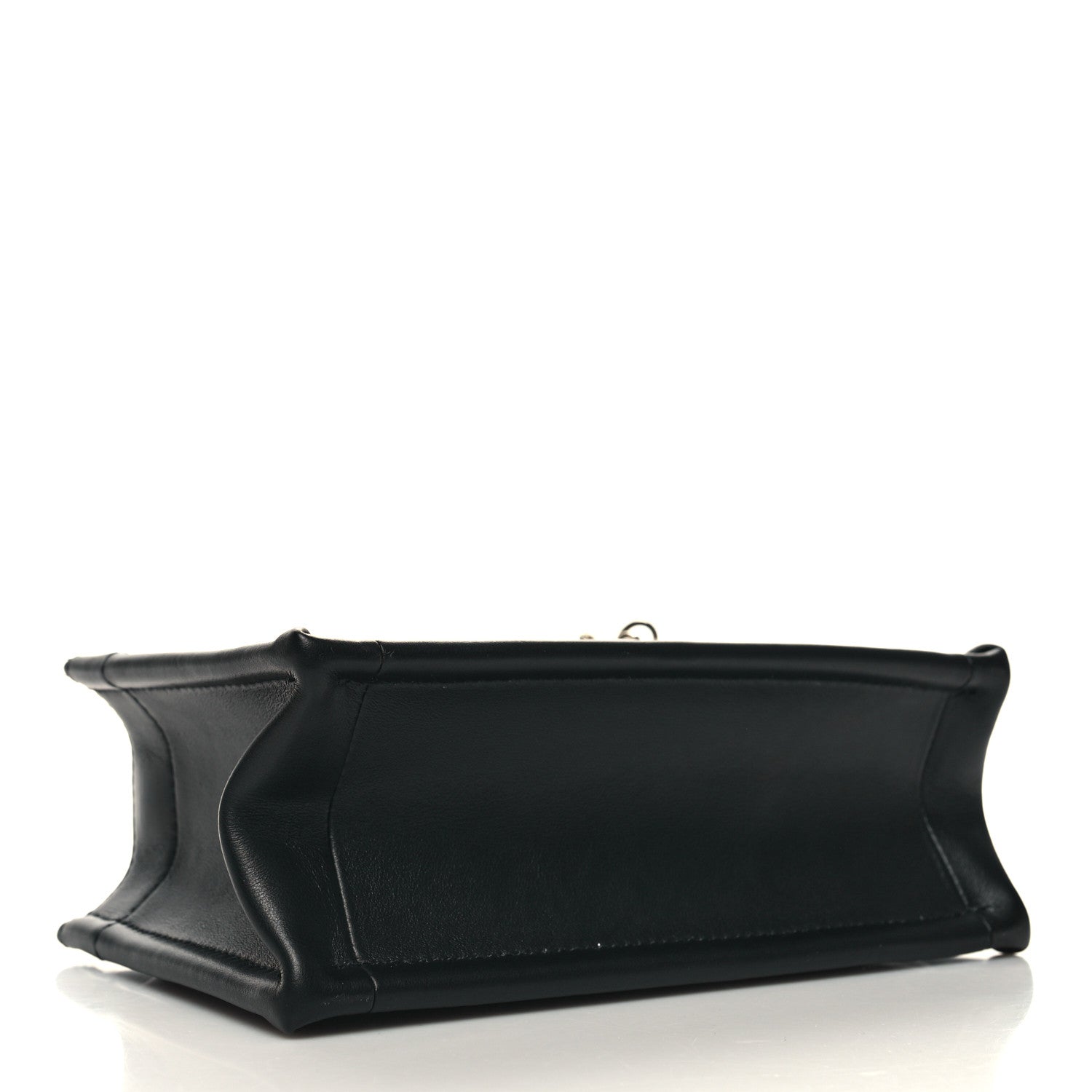 Christian Dior Calfskin Macrocannage Mini Book Tote Black 4 of 10