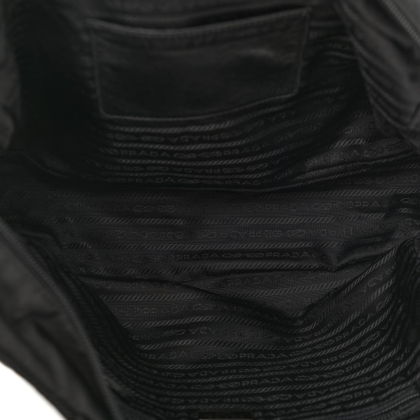 Nylon Vela Tote Black
