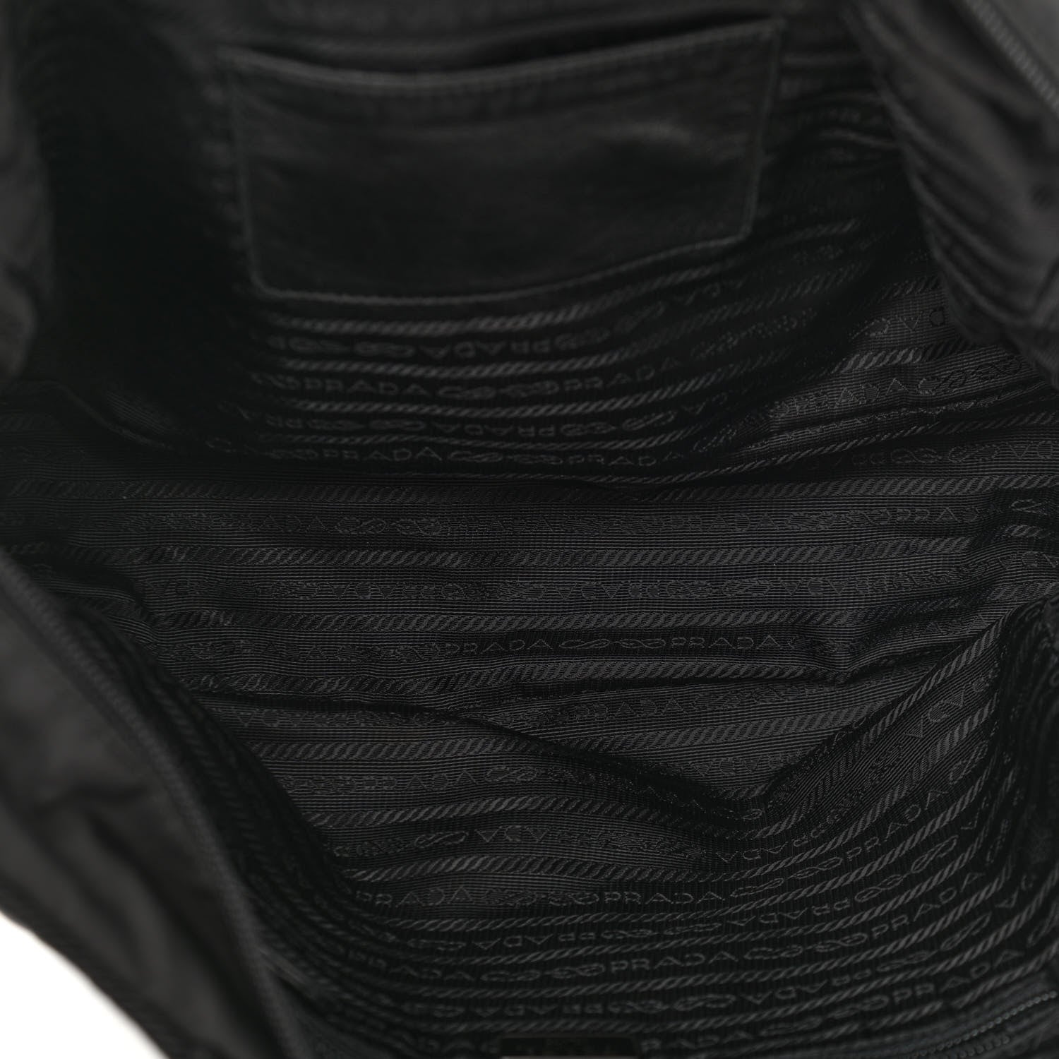 Prada Nylon Vela Tote Black 5 of 10