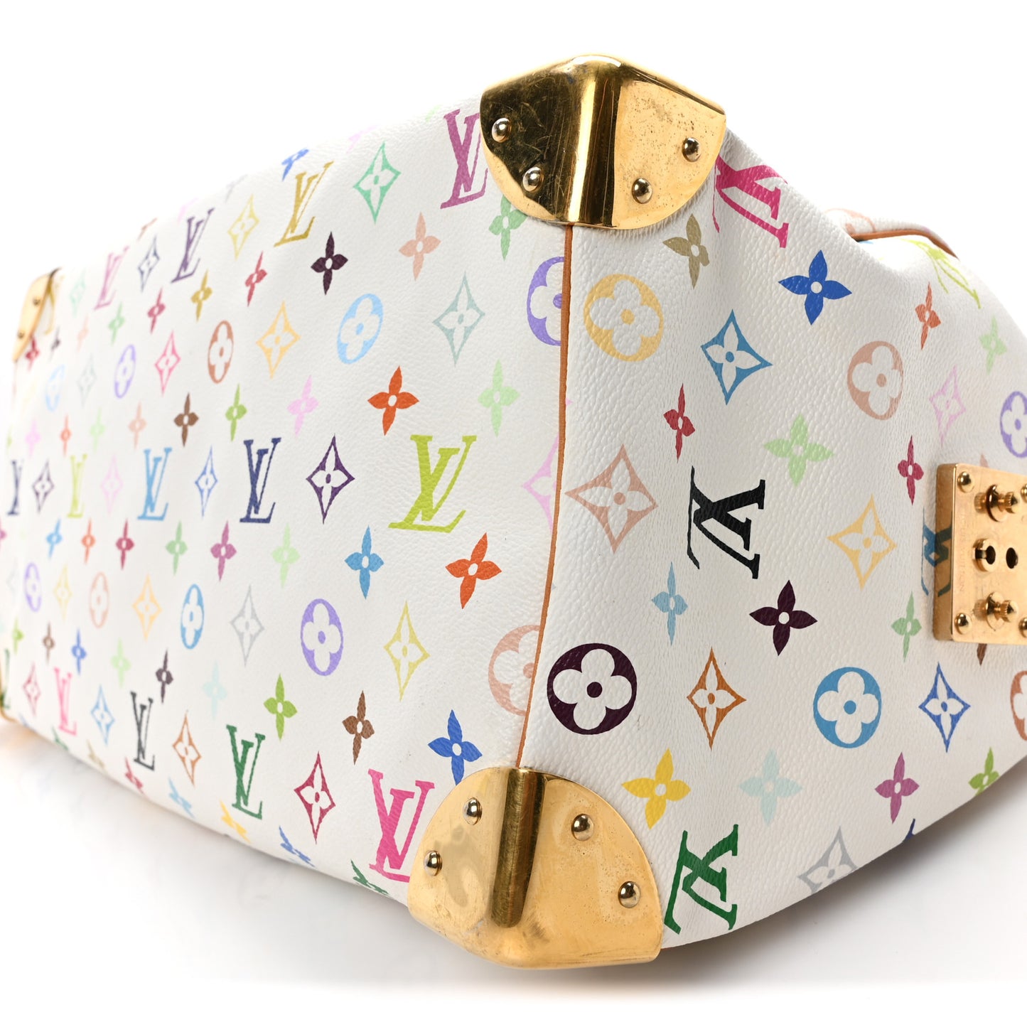 Monogram Multicolor Speedy 40 White