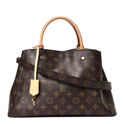 Louis Vuitton Monogram Montaigne MM 1 of 4