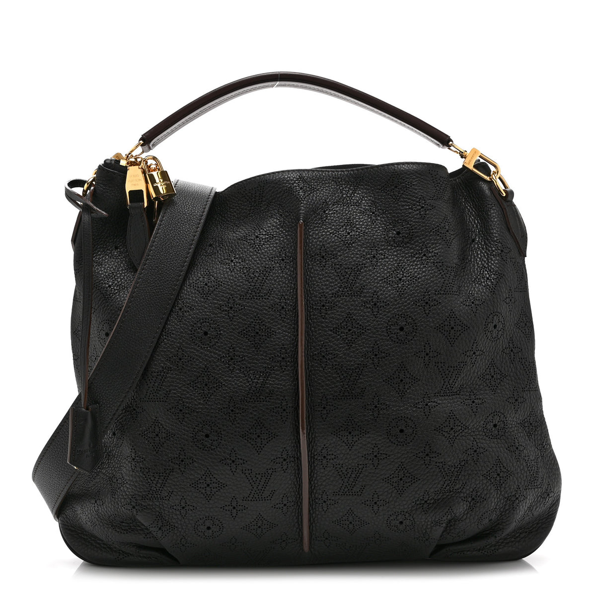 Louis Vuitton Mahina Selene MM Black 1 of 11