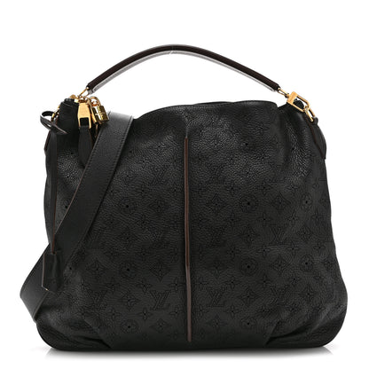 Louis Vuitton Mahina Selene MM Black 1 of 11