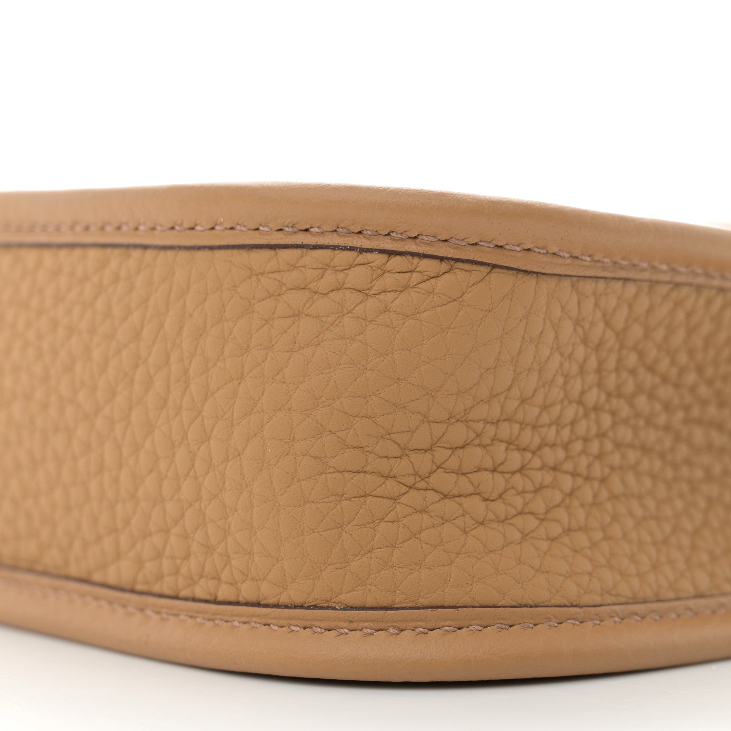 Hermes Taurillon Clemence Evelyne TPM Biscuit 10 of 12