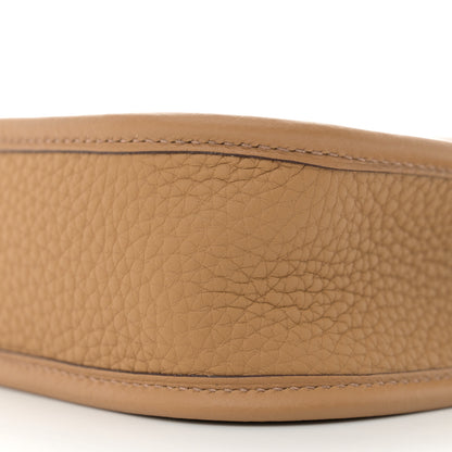 Hermes Taurillon Clemence Evelyne TPM Biscuit 10 of 12