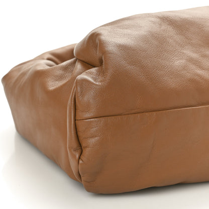 Bottega Veneta Smooth Butter Calfskin Small The Shoulder Pouch Cammello 9 of 10
