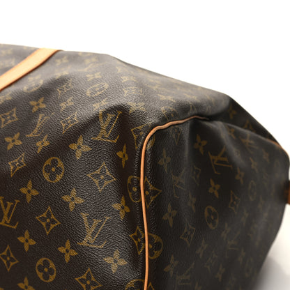 Louis Vuitton Monogram Keepall 55 9 of 12