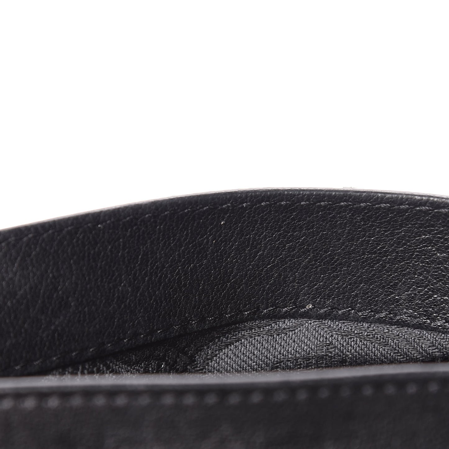 Lambskin PS1 Mini Pouch Messenger Black