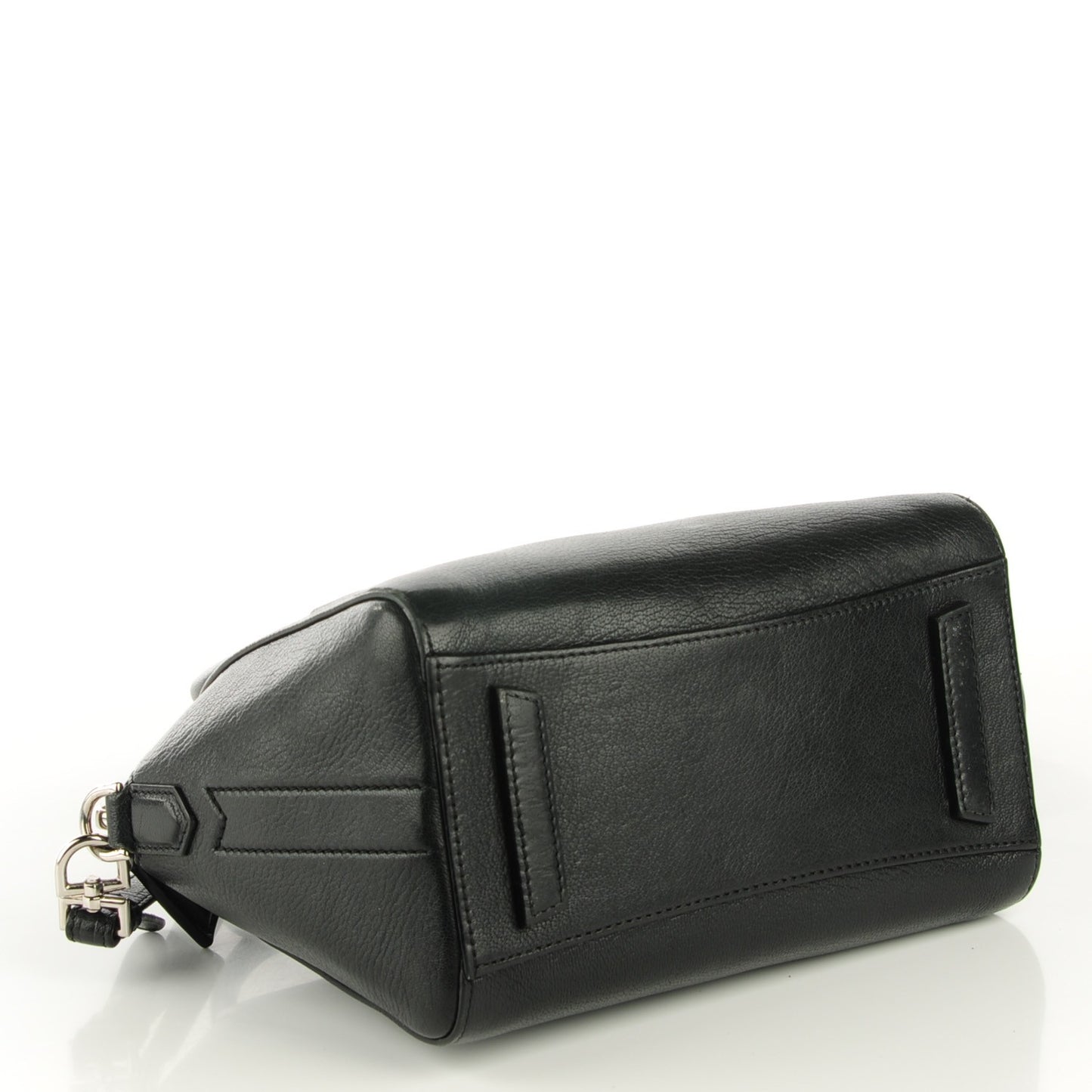 Sugar Goatskin Mini Antigona Black