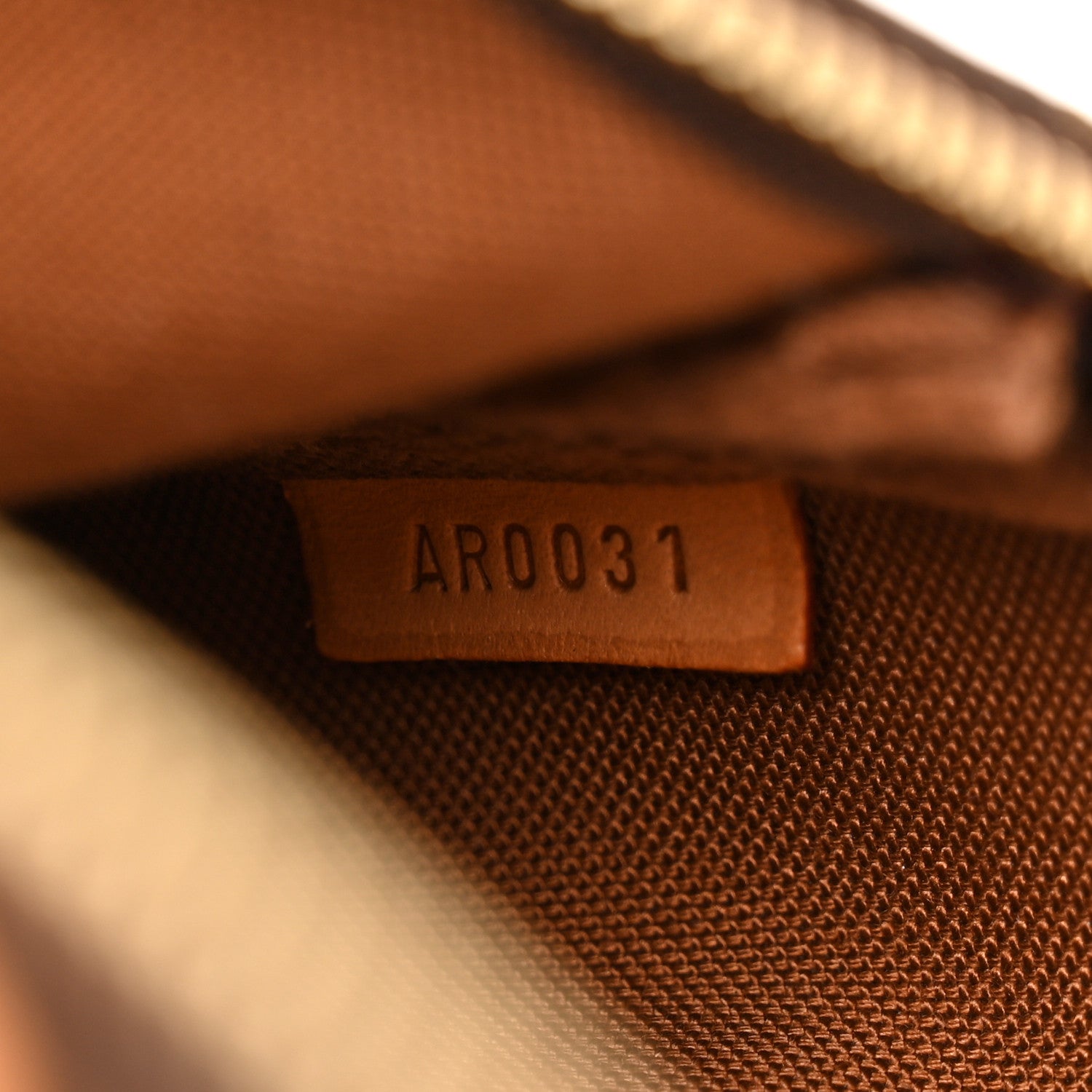 Louis Vuitton Monogram Graffiti Pochette Accessories Peach 7 of 10