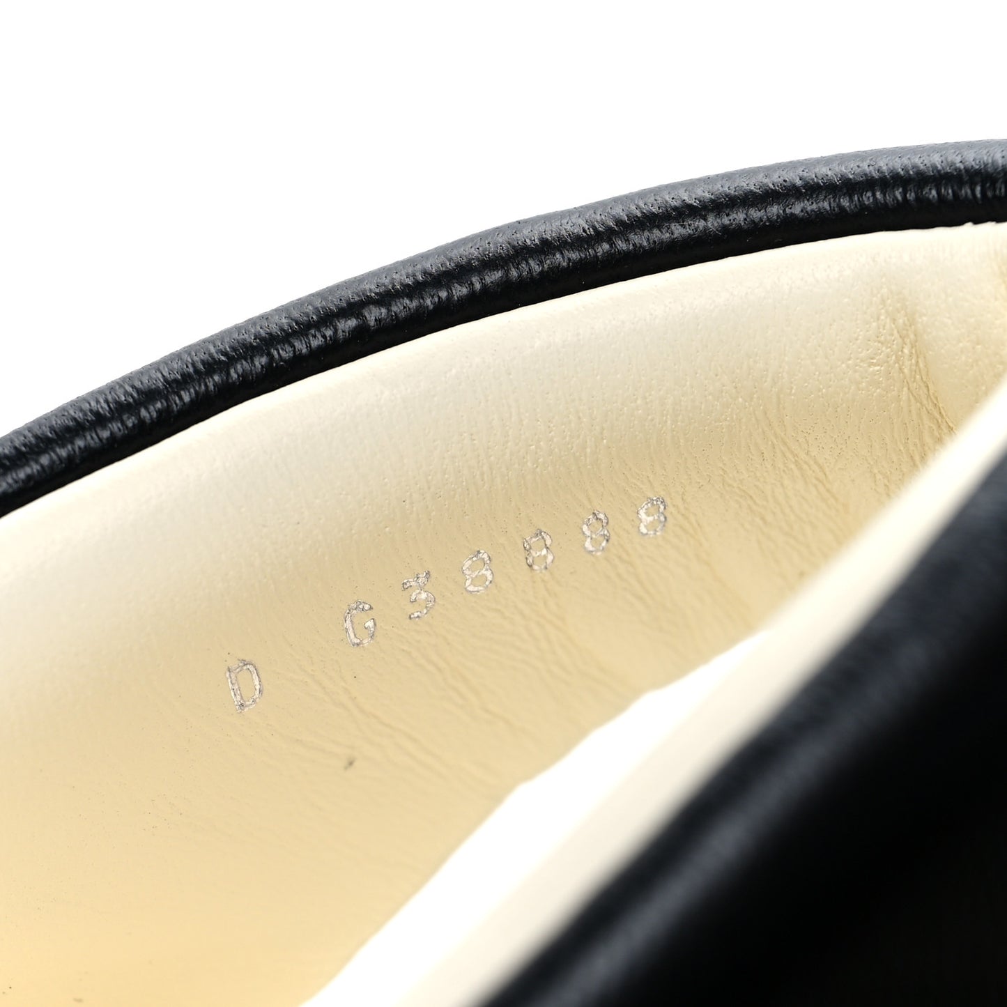 Lambskin Padded Pool Thong Sandals 38 Black