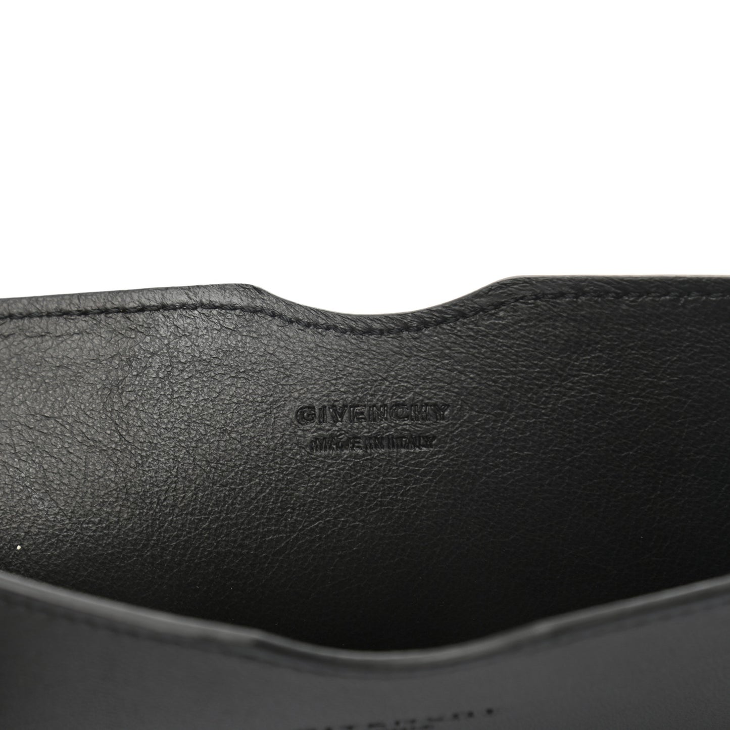 Calfskin Lucrezia Pouch Black