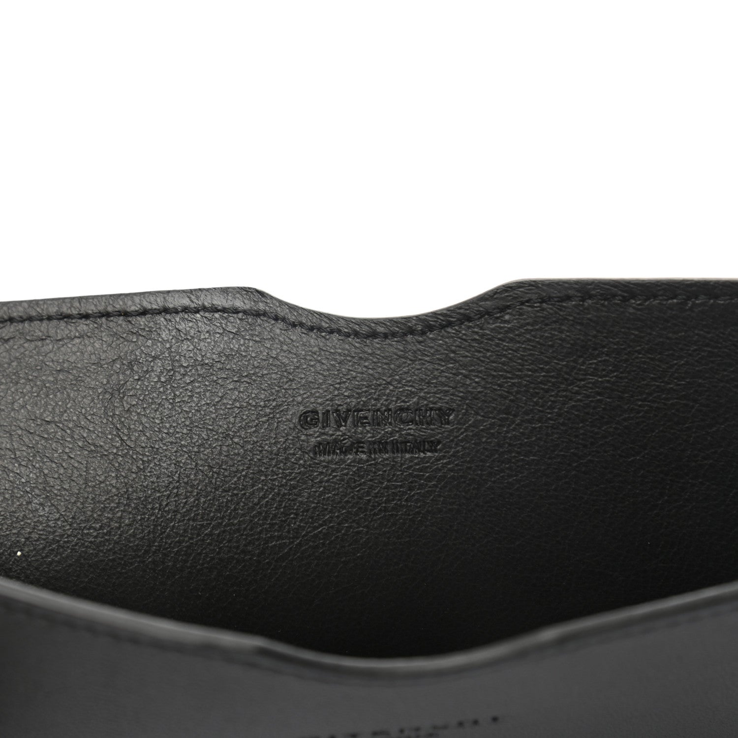 Givenchy Calfskin Lucrezia Pouch Black 6 of 9