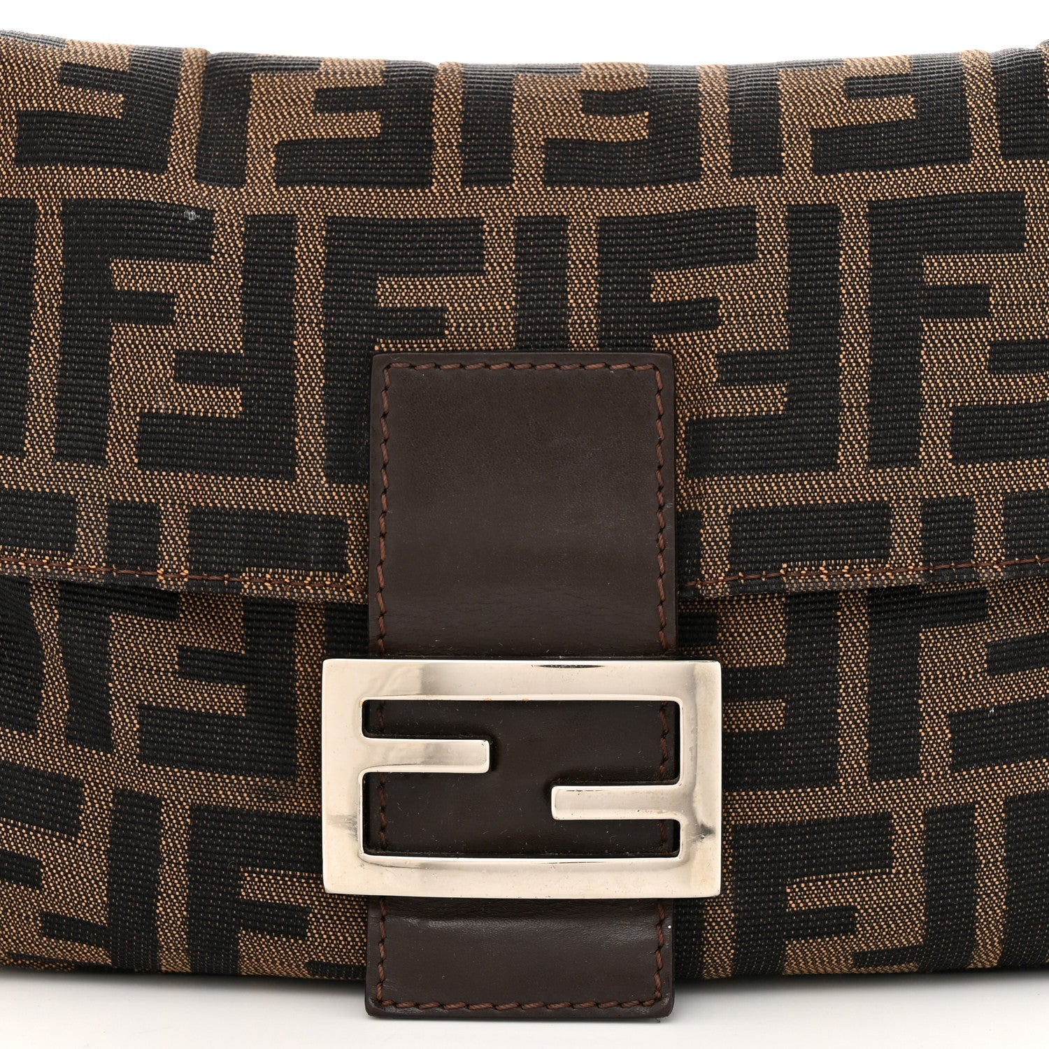 Fendi Zucca Baguette Tobacco 7 of 16