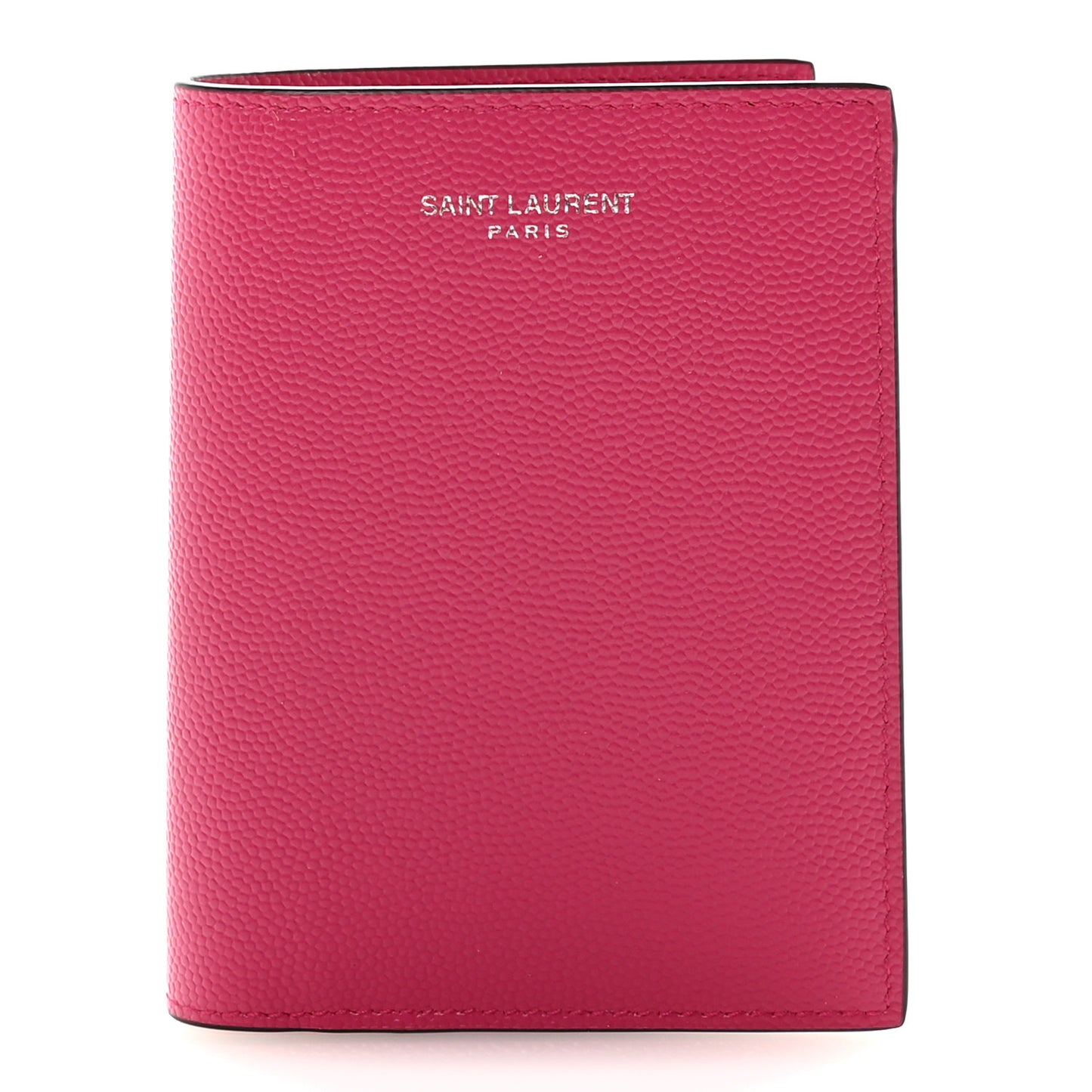 Grain De Poudre Credit Card Wallet Fuxia Couture
