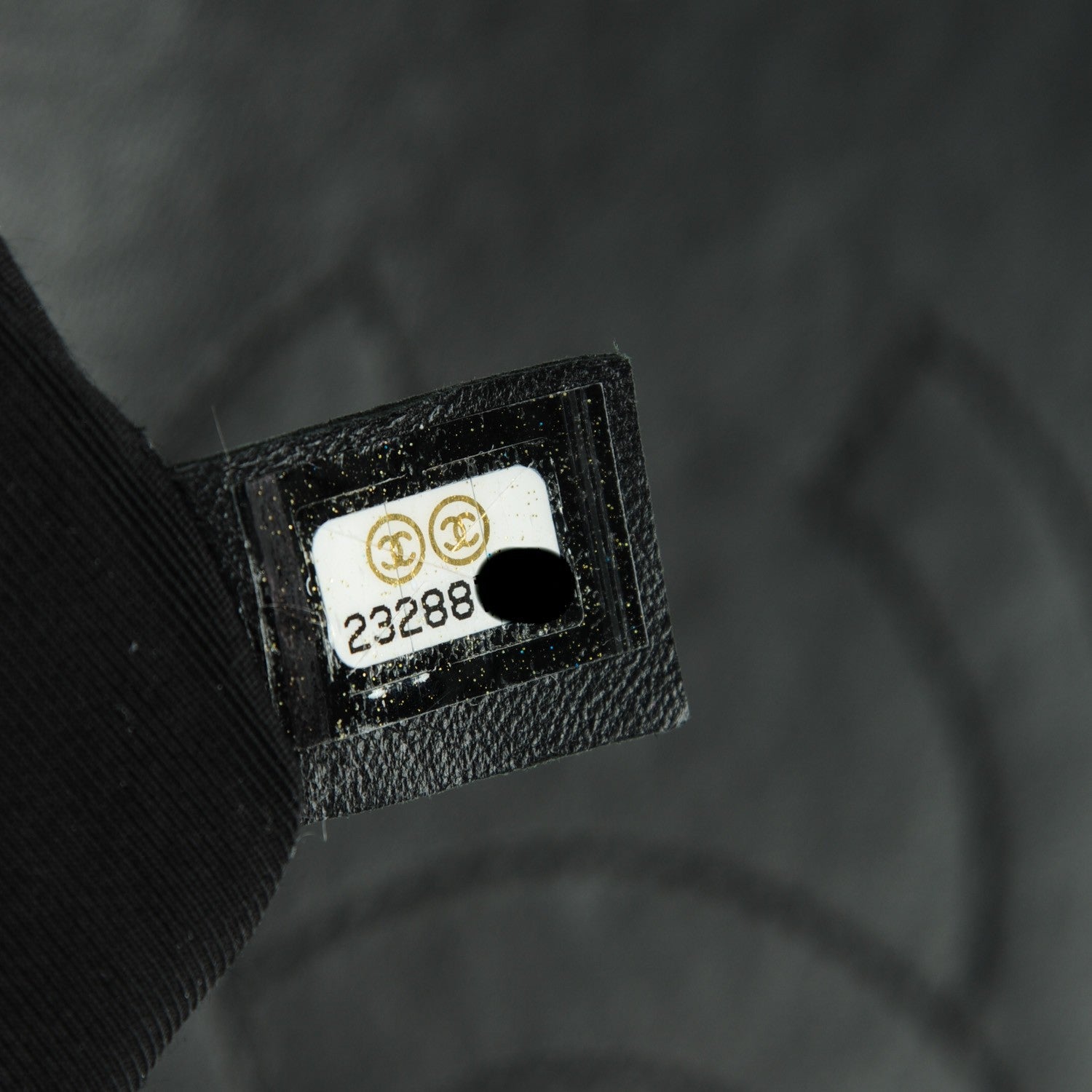 Chanel Lambskin Mini CC Antico Flap Black 7 of 7
