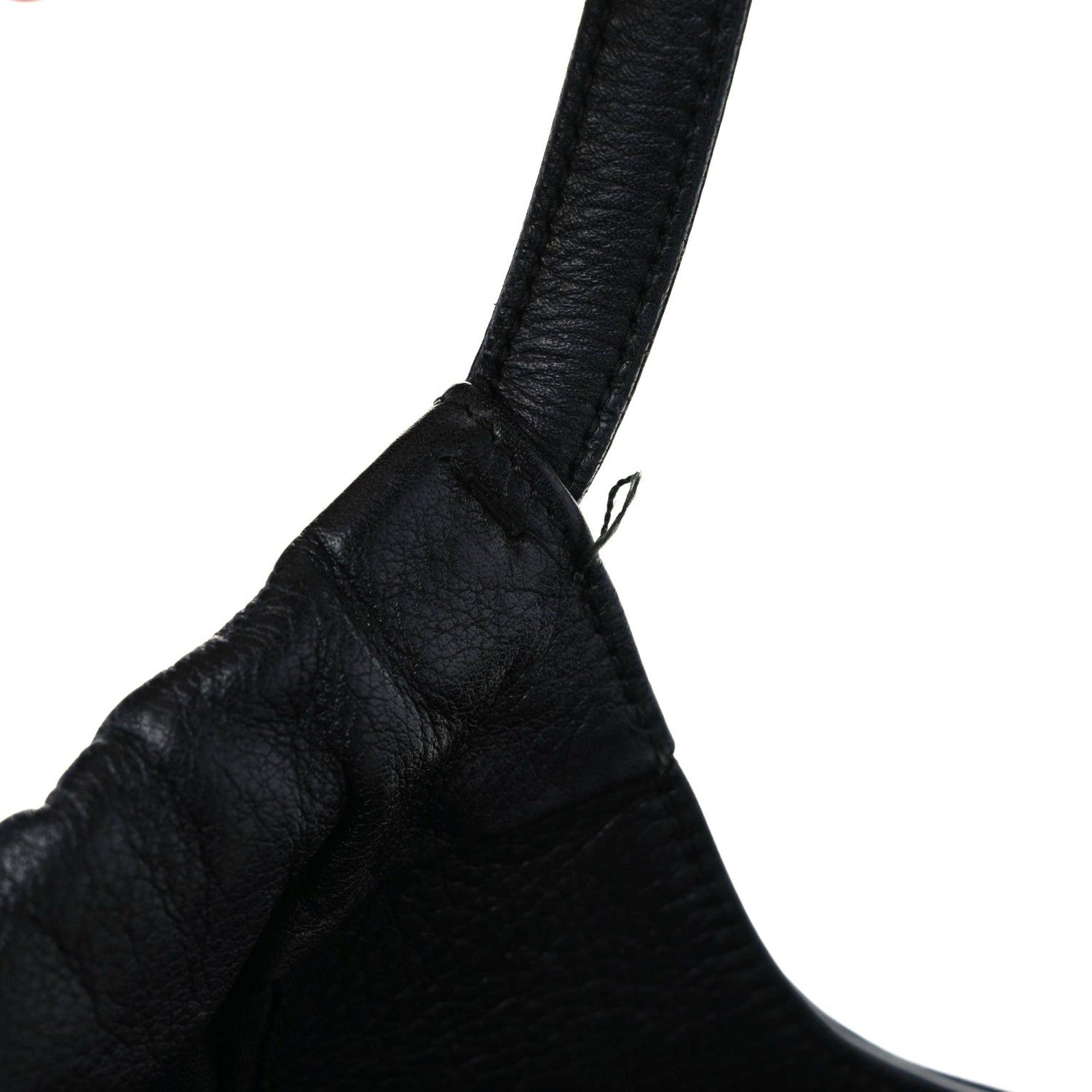 Saint Laurent Calfskin Belle de Jour Cabas Tote Black 14 of 27