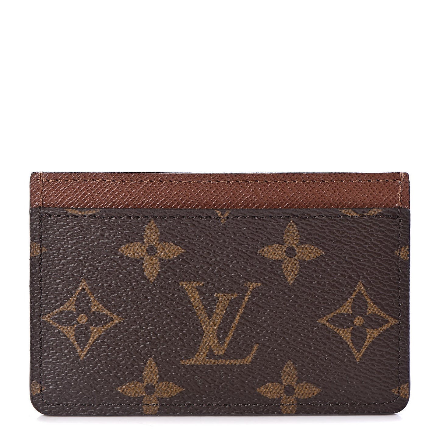Monogram Card Holder Armagnac